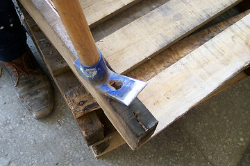 Image showing hatchet