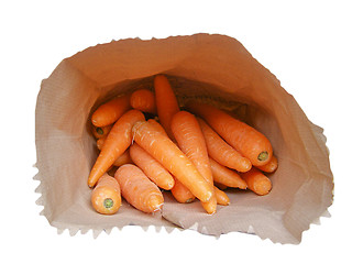 Image showing Carrots picture