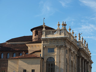 Image showing Palazzo Madama, Turin