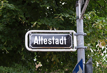 Image showing Altestadt picture