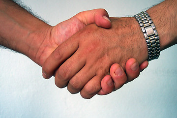 Image showing handshake