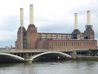 Image showing Battersea Powerstation, London