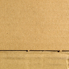 Image showing Corrugated cardboard