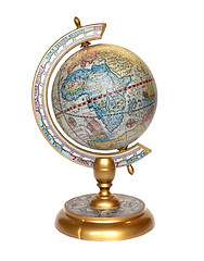 Image showing Globe picture