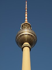 Image showing Berlin Fernsehturm