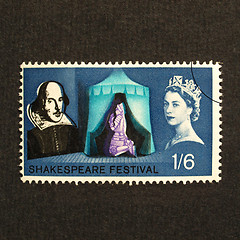 Image showing Shakespeare Festival Stamp