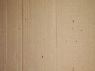 Image showing Corrugated cardboard