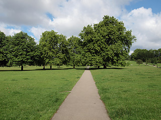 Image showing Regents Park, London