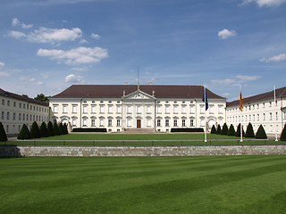 Image showing Schloss Bellevue Berlin