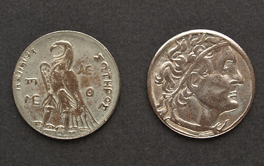 Image showing Roman coin