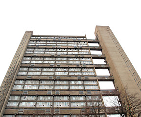 Image showing Baffron Tower London