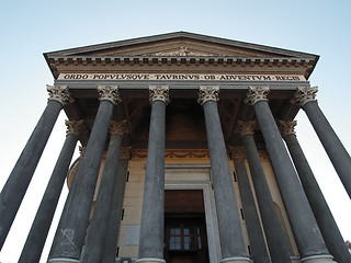 Image showing Gran Madre church, Turin