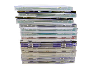 Image showing CD DVD case