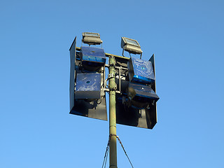 Image showing Street lights