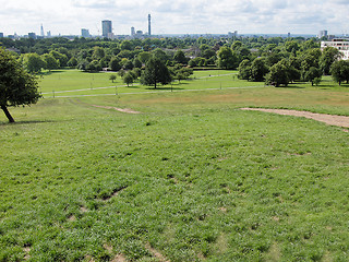 Image showing Primrose Hill London