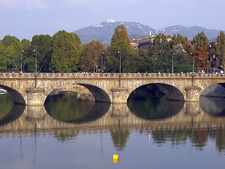 Image showing River Po, Turin