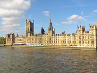 Image showing Houses of Parliament