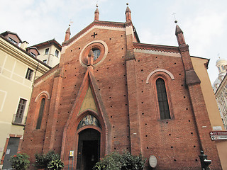 Image showing San Domenico Church, Turin