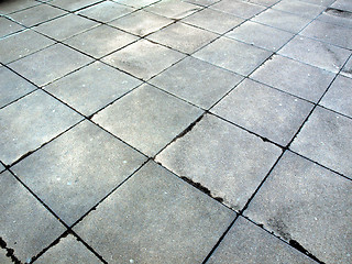 Image showing Concrete pavement