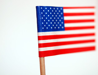 Image showing American flag