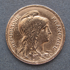 Image showing France coin