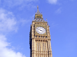 Image showing Big Ben London