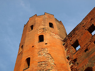 Image showing Torri Palatine, Turin