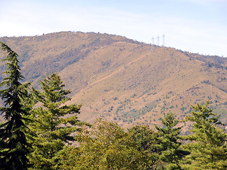 Image showing Hill picture