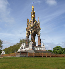 Image showing Albert Memorial, London