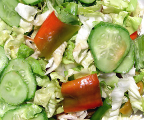 Image showing Salad picture