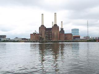 Image showing Battersea Powerstation London