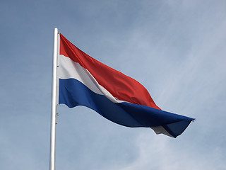 Image showing Flag of Luxembourg