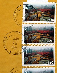 Image showing UK Stamps