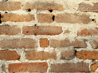 Image showing Brick wall