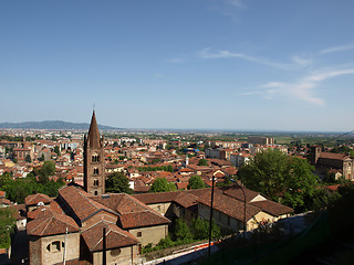 Image showing Turin panorama