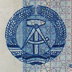 Image showing DDR banknote