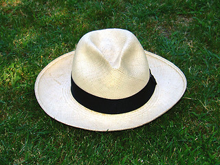 Image showing panama hat