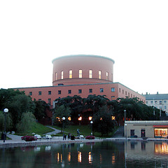 Image showing Stockholm library