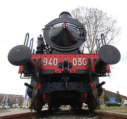 Image showing Steam train