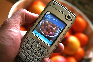 Image showing Camera phone