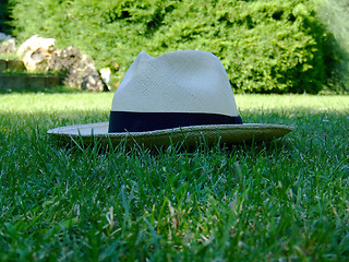 Image showing panama hat 3