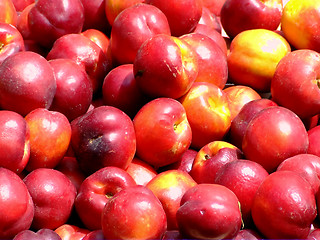 Image showing Bunch of peach
