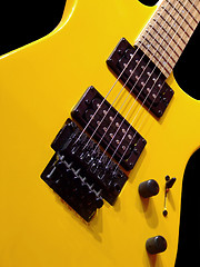 Image showing Electric guitar