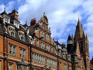 Image showing Gothic building