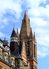 Image showing Gothic tower