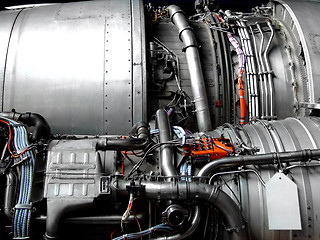 Image showing Jet engine