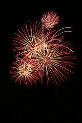 Image showing fireworks