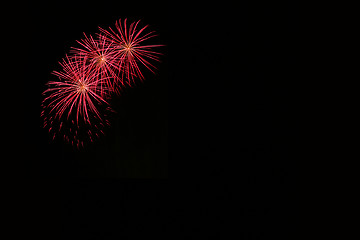 Image showing fireworks