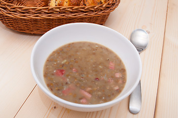 Image showing Lentil Soup