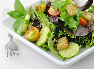 Image showing fresh salad